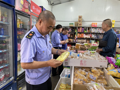 江西省遂川县市场监管局护航高考 开展考点食品安全专项行动